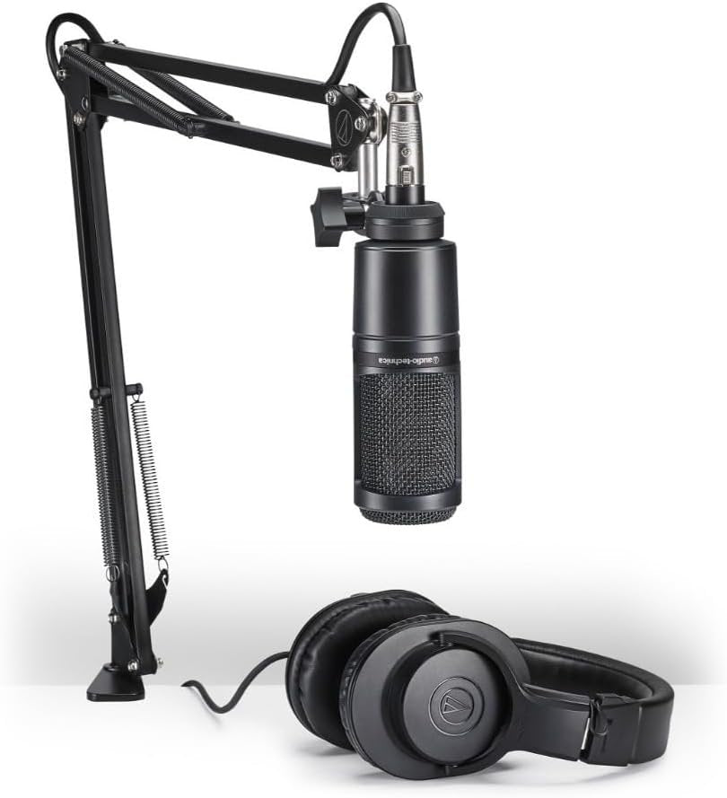 Audio-Technica AT2020 Series Condenser Microphone