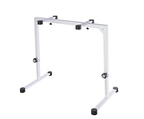 K&M Omega Table Style Keyboard Stand for Piano and Electric Keyboards
