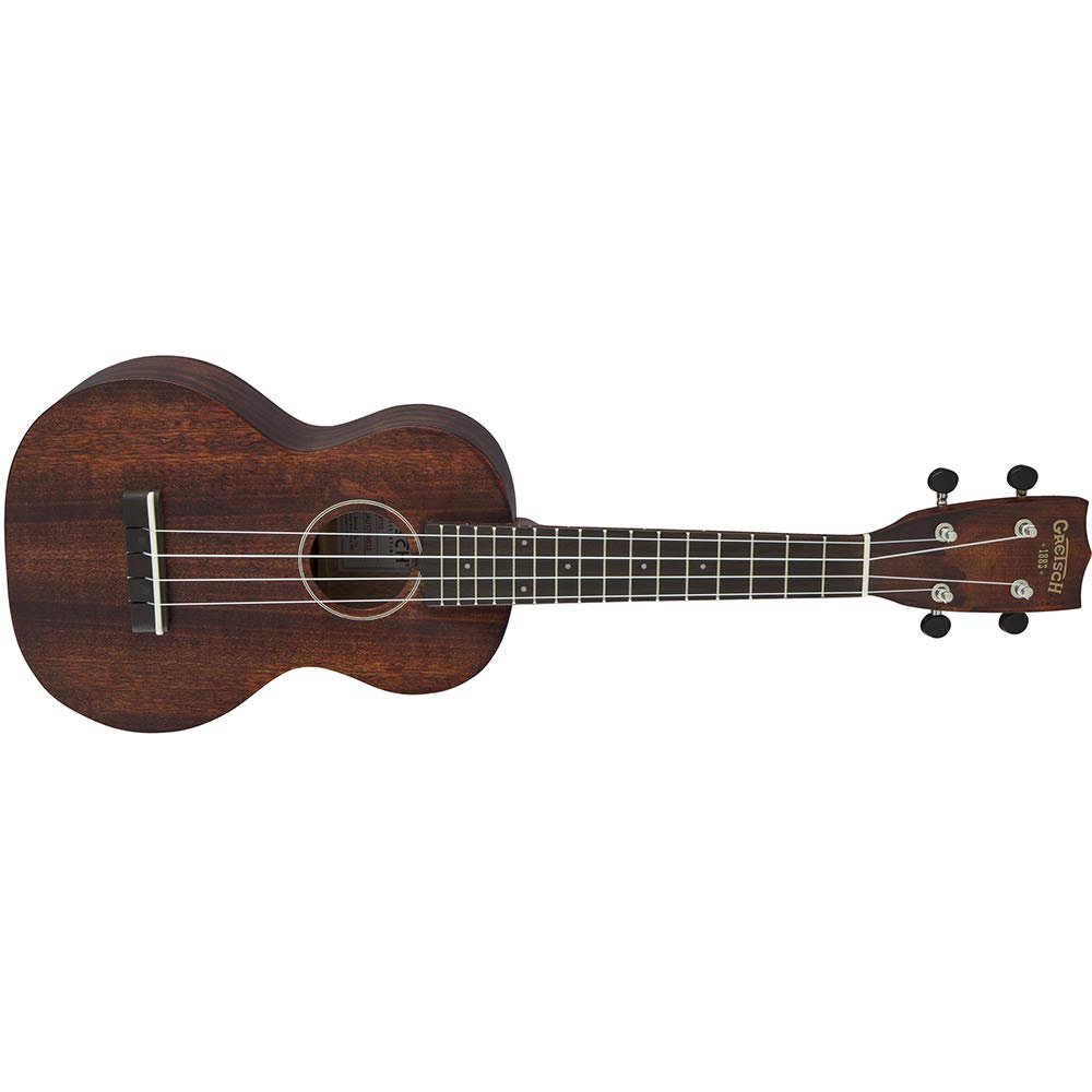 Gretsch G9110 Concert Standard 4-String Right-Handed Ukulele with Mahogany Body and Ovangkol Fingerboard (Vintage Mahogany Stain)