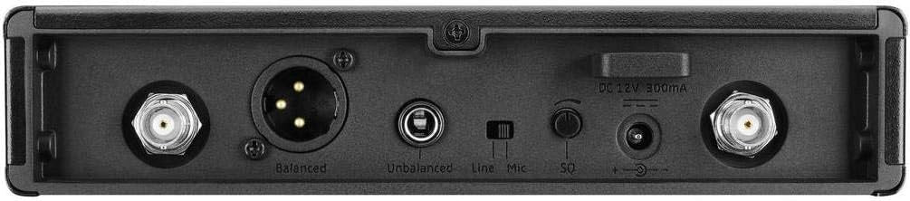 Sennheiser Pro Audio (XSW 2-835-A), Black, Wireless