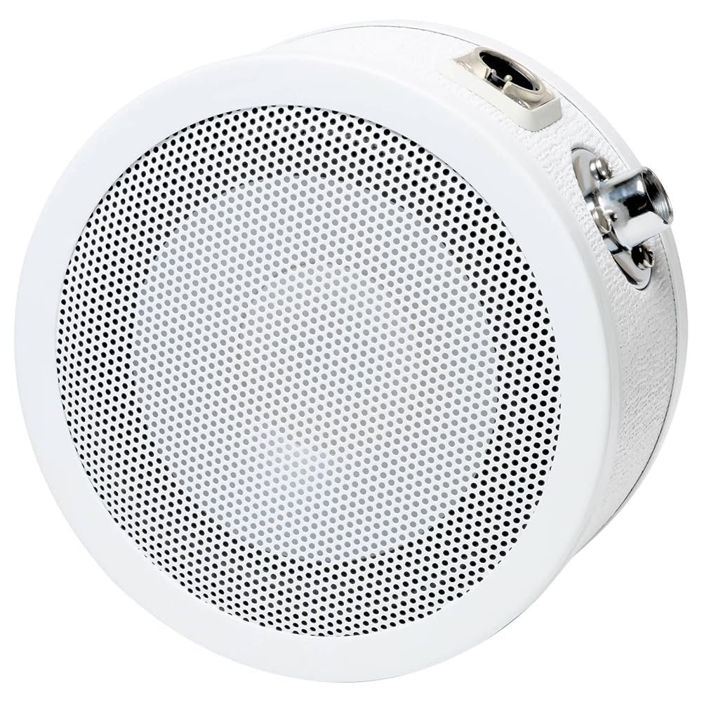 Solomon LoFReQ Sub Microphone Bundle with 10ft Pig Hog Microphone Cable & Polishing Cloth – White, Tolex Kick Drum Mic with Built-in Mount, Bidirectional Pattern & XLR Output