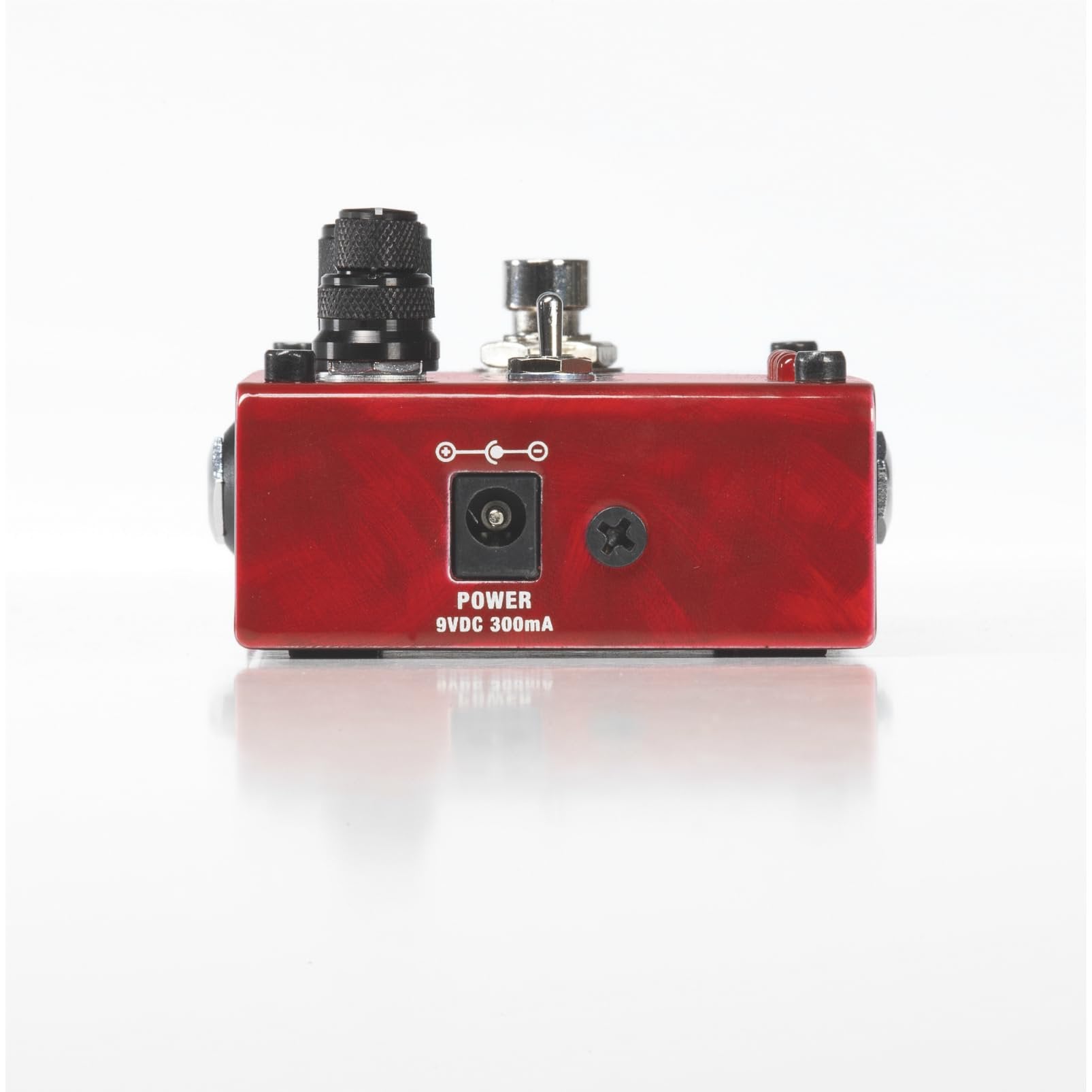Digitech Mini Guitar Pitch Effect Pedal, Red (WHAMMY RICOCHET)