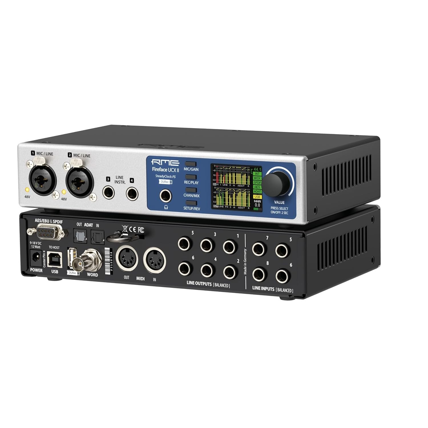 RME Fireface UCX II USB Audio Interface