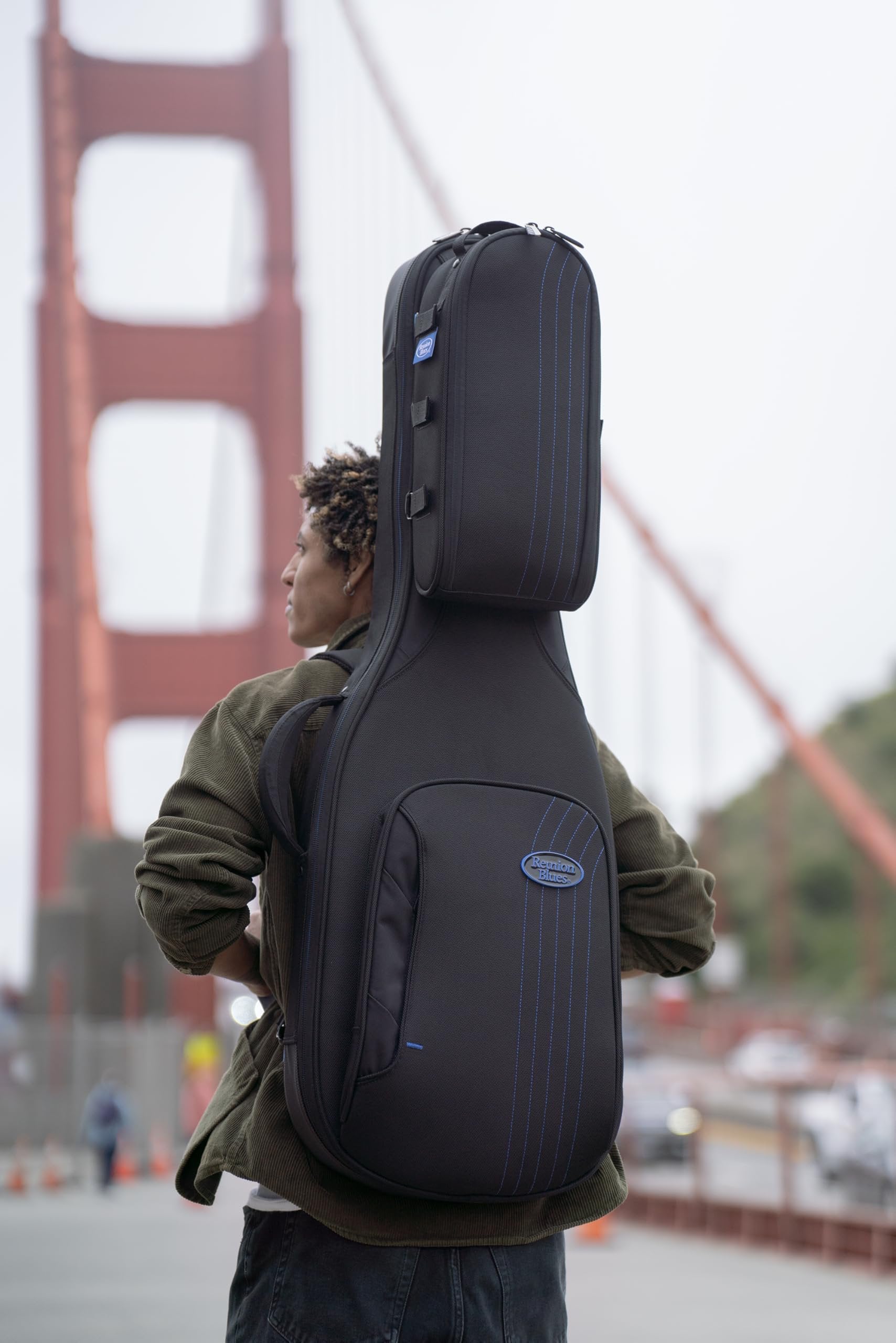 Reunion Blues RB Expedition Electric Guitar Case