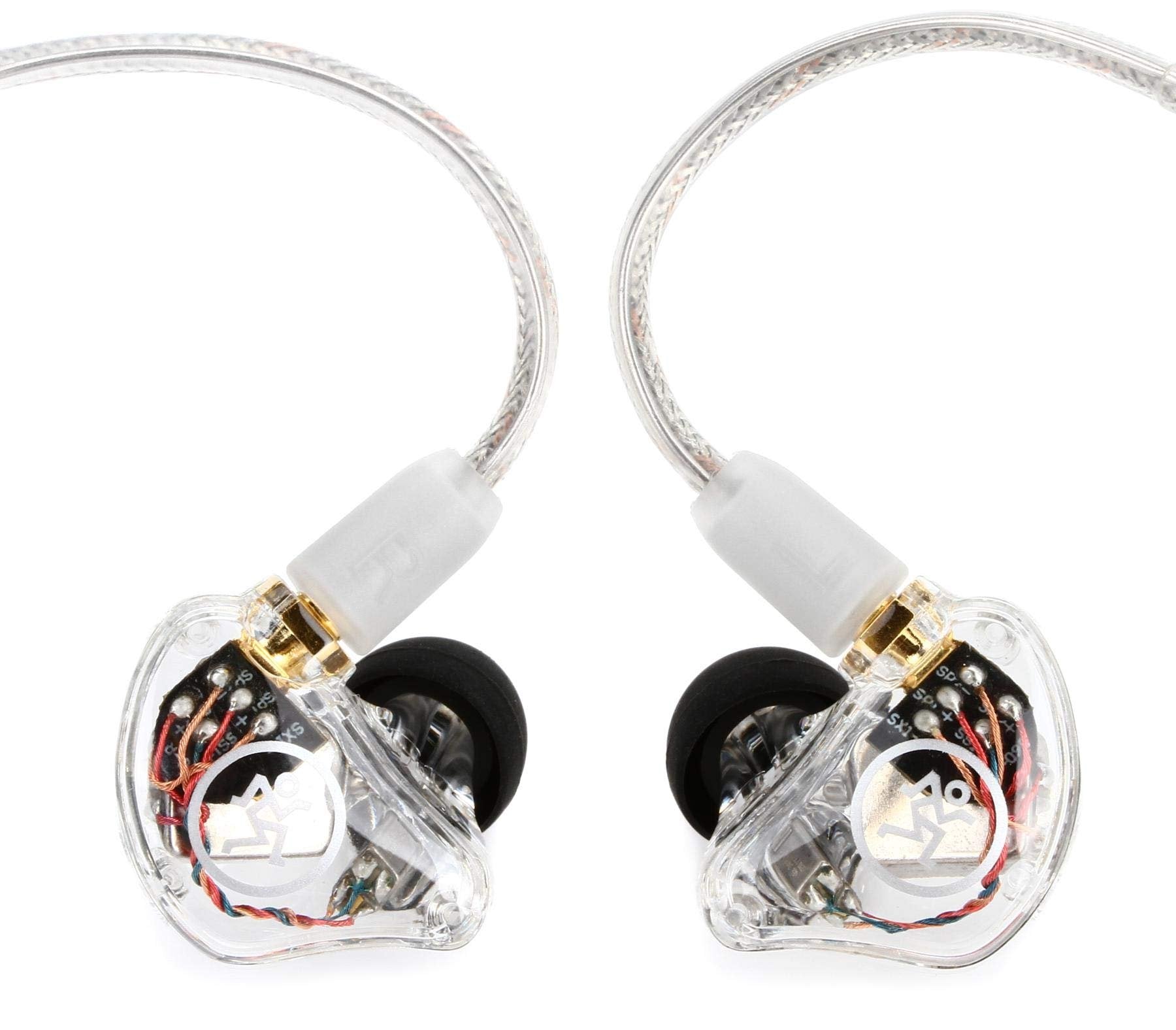 Mackie MP-240 BTA Hybrid Dual-Driver Professional in-Ear Monitors with Bluetooth Adapter