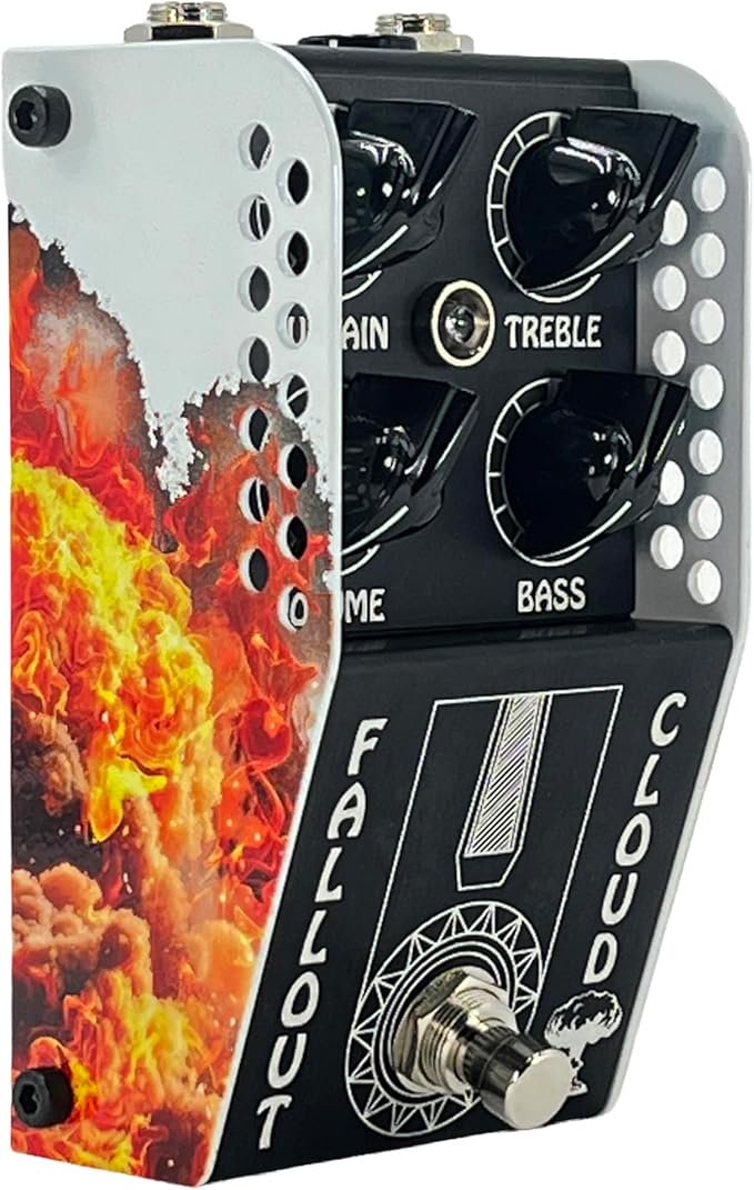 ThorpyFX Fallout Cloud V2 Fuzz Pedal