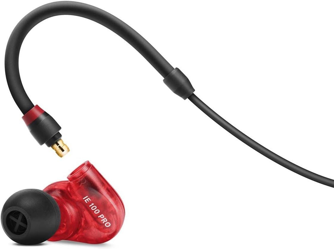 SENNHEISER In- Ear Audio Monitor, Black, Wireless (509171)