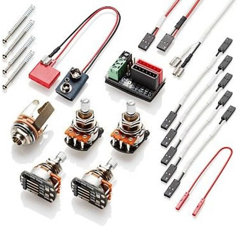 EMG 57/66 Bridge and Neck Humbucker Guitar Pickups Set, Chrome