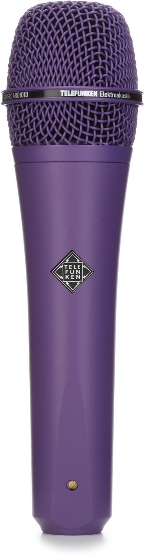 Telefunken M80 Supercardioid Dynamic Handheld Vocal Microphone - Purple