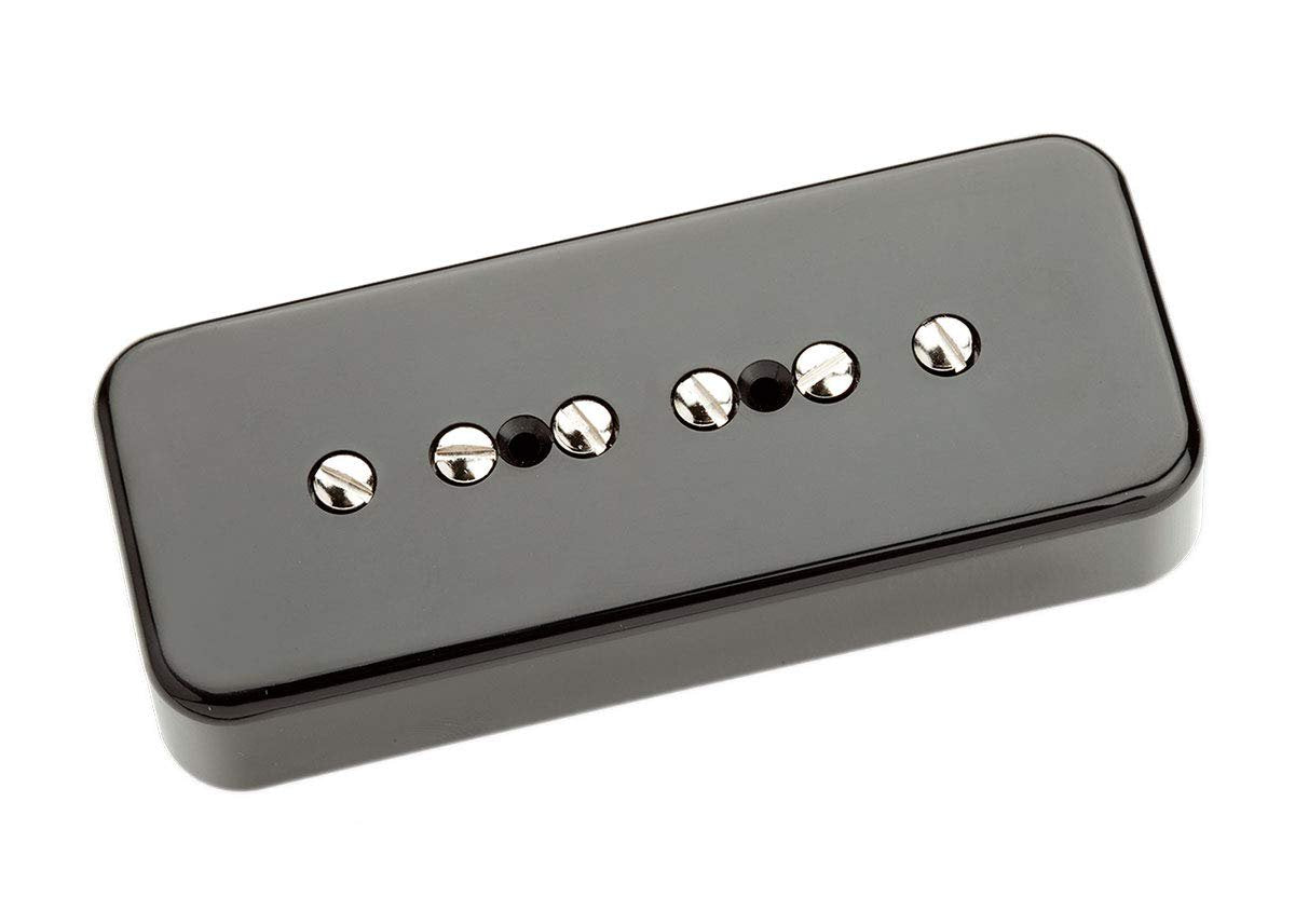 Seymour Duncan Hot P90 Neck Pickup - Black - High Output Electric Guitar Pickup