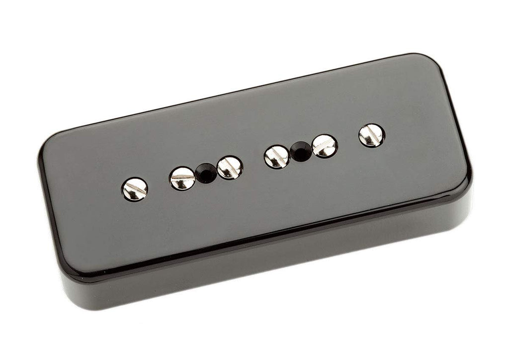 Seymour Duncan Hot P90 Neck Pickup - Black - High Output Electric Guitar Pickup