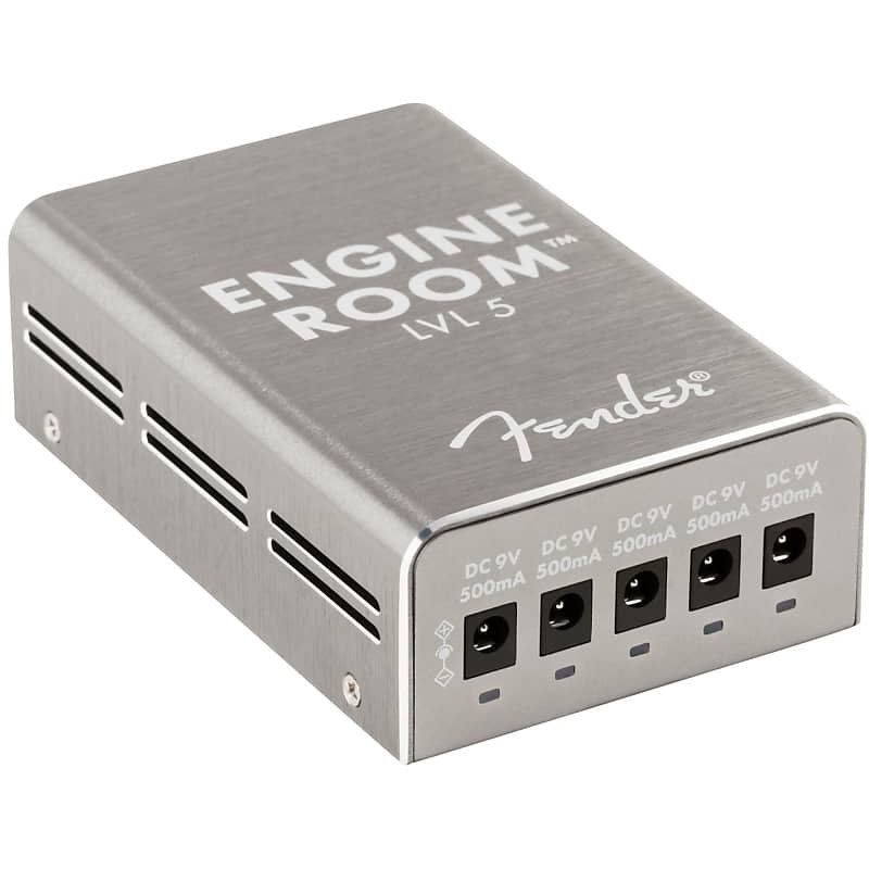 Fender Engine Room® LVL5 Power Supply, 120V, Gray, 0230100005