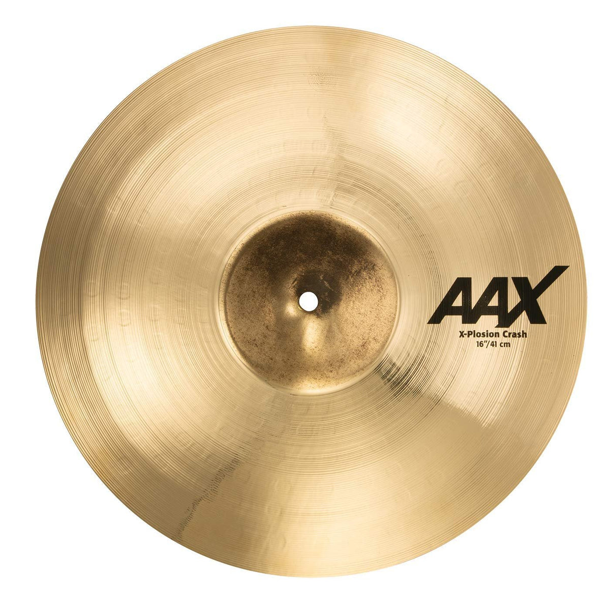 SABIAN AAX Series Crash Cymbal – Thin, X-Plosion & X-Plosion Fast