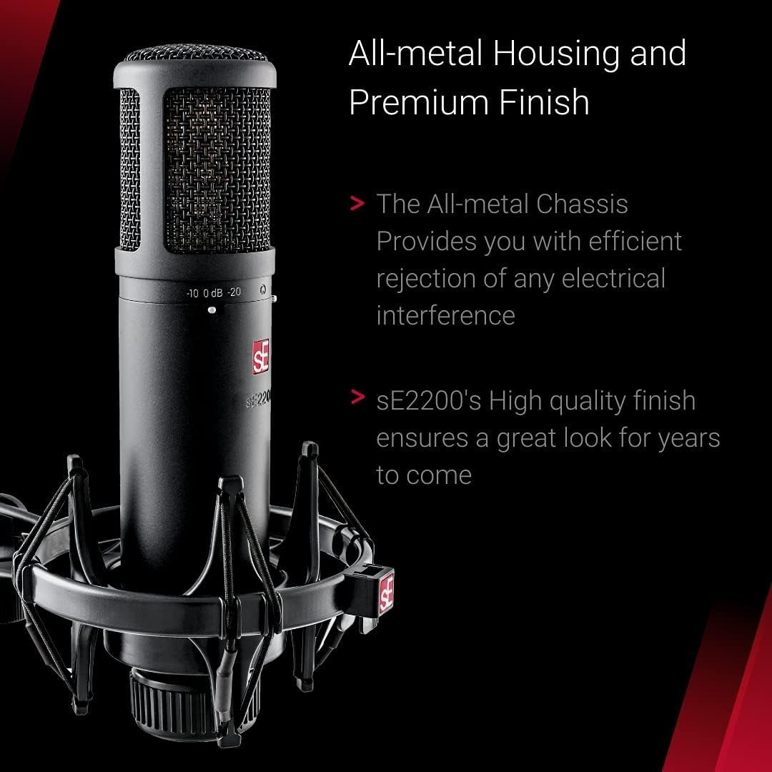 SE Electronics Professional Condenser Microphone Series