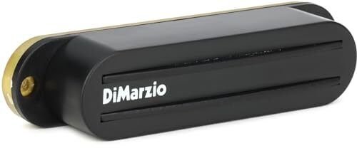 DiMarzio DP180BK Air Norton S Humbucker Guitar Pickup for Strat Size, Black