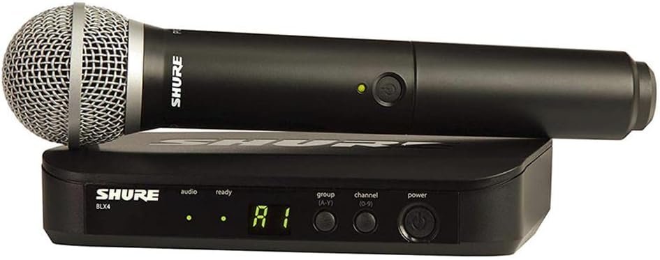 Shure BLX Wireless Microphone System / Handheld Transmitter with PG58 Microphone