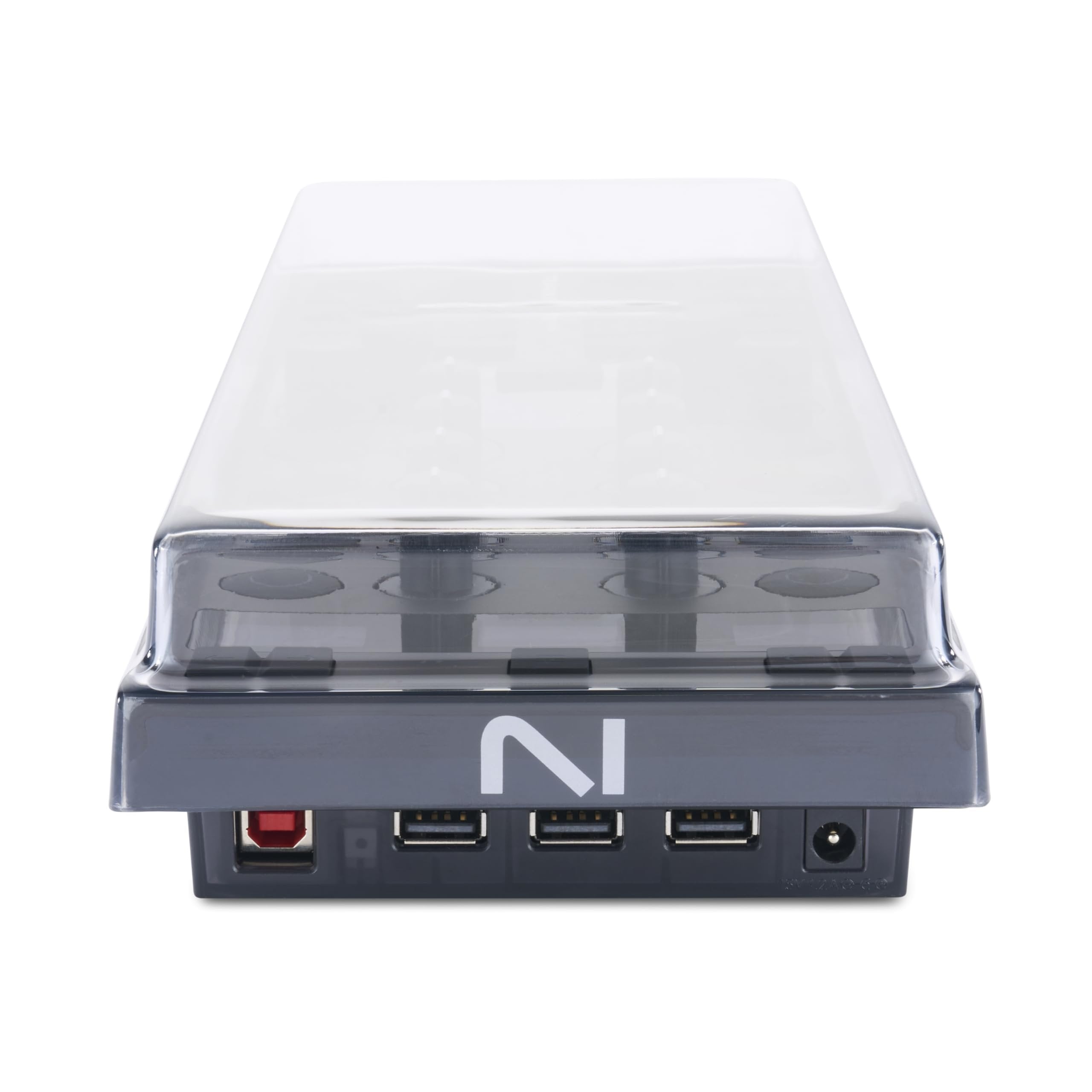 Decksaver Super Strong Polycarbonate Cover Compatible with Native Instruments Traktor X1 Mk3 & Z1 Mk2