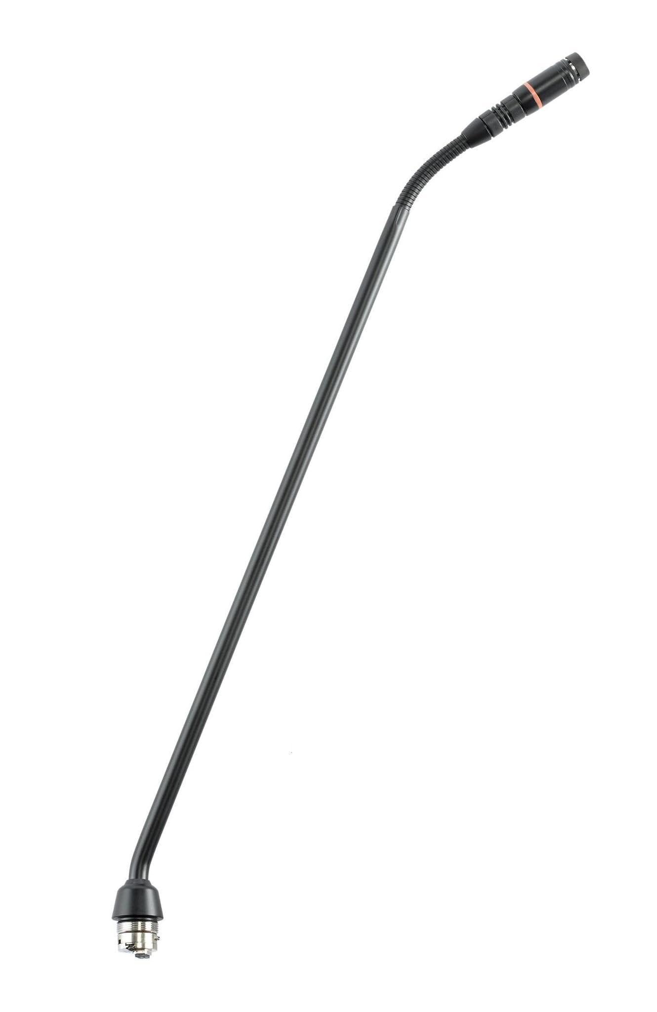 Shure MX415LP/C Cardioid Condenser Microphone, 15" Gooseneck with Bi-Color Status Indicator, Less Preamp