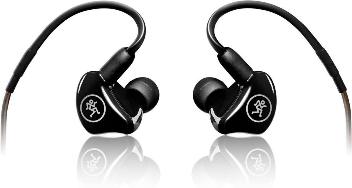 Mackie MP Series Professional In-Ear Monitors & Earphones