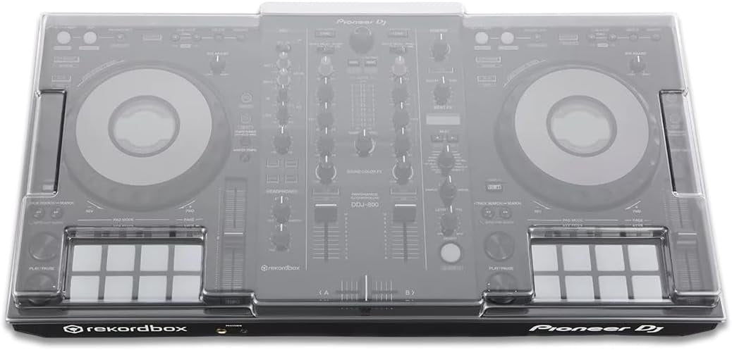 Decksaver Pioneer DDJ-400 DJ Mixer Cover (DSLE-PC-DDJ400)