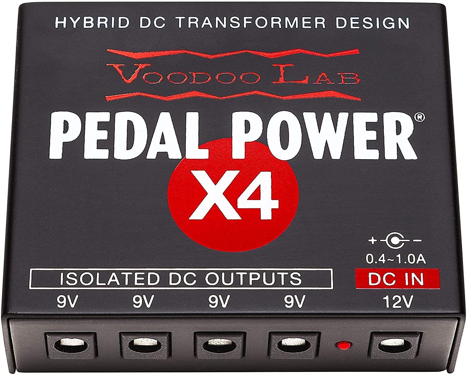 Voodoo Lab Pedal Power X4 Isolated Power Supply