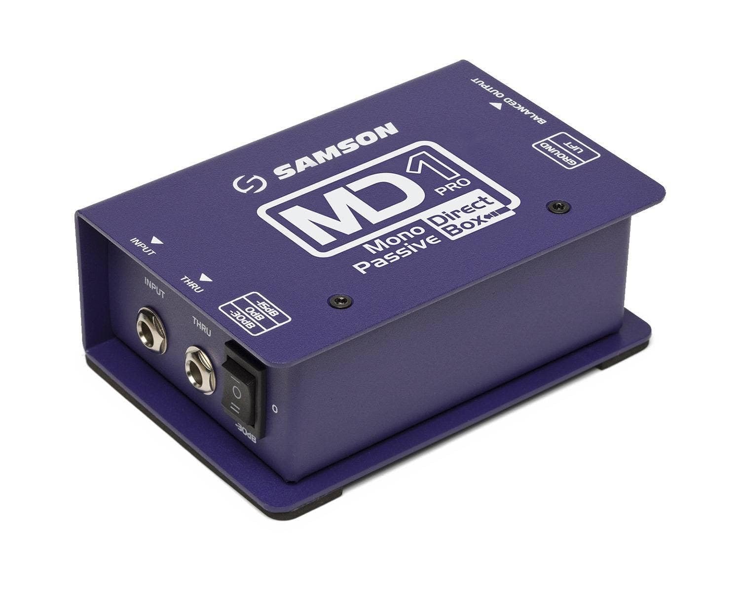 Samson Pro Passive Direct Box