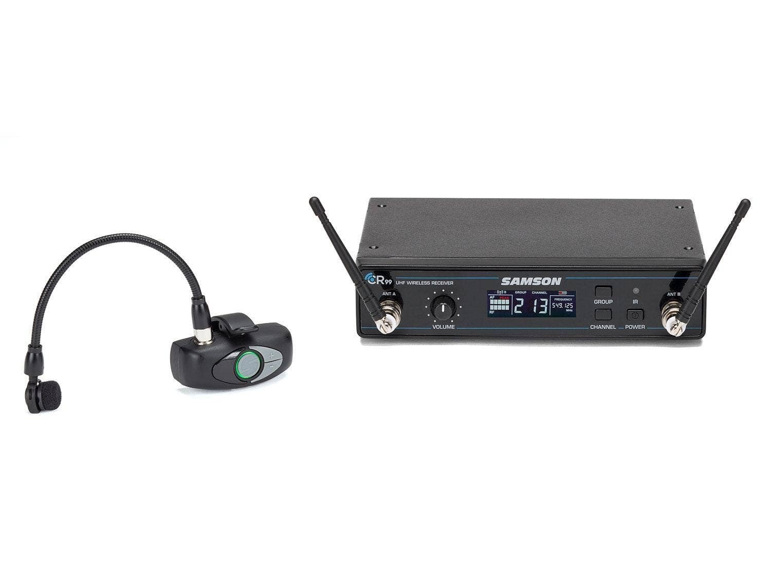 SAMSON AWX Wind Instrument Wireless System (D Band)