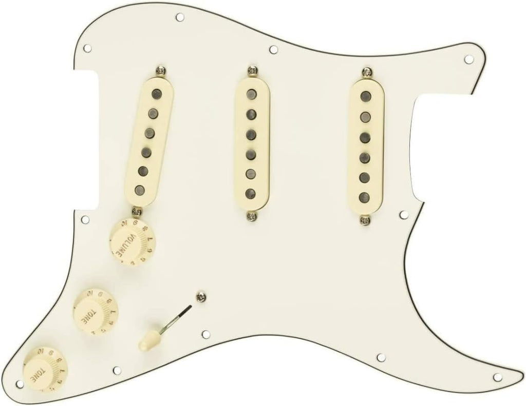 Fender Prewired Stratocaster Pickguard Assembly