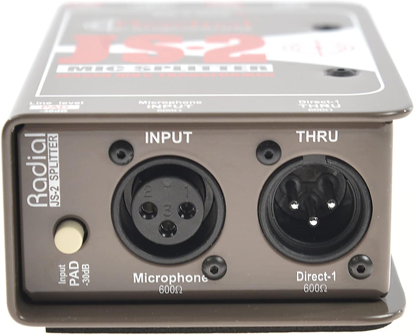 Radial Engineering JS2 Passive Microphone Splitter Direct Box