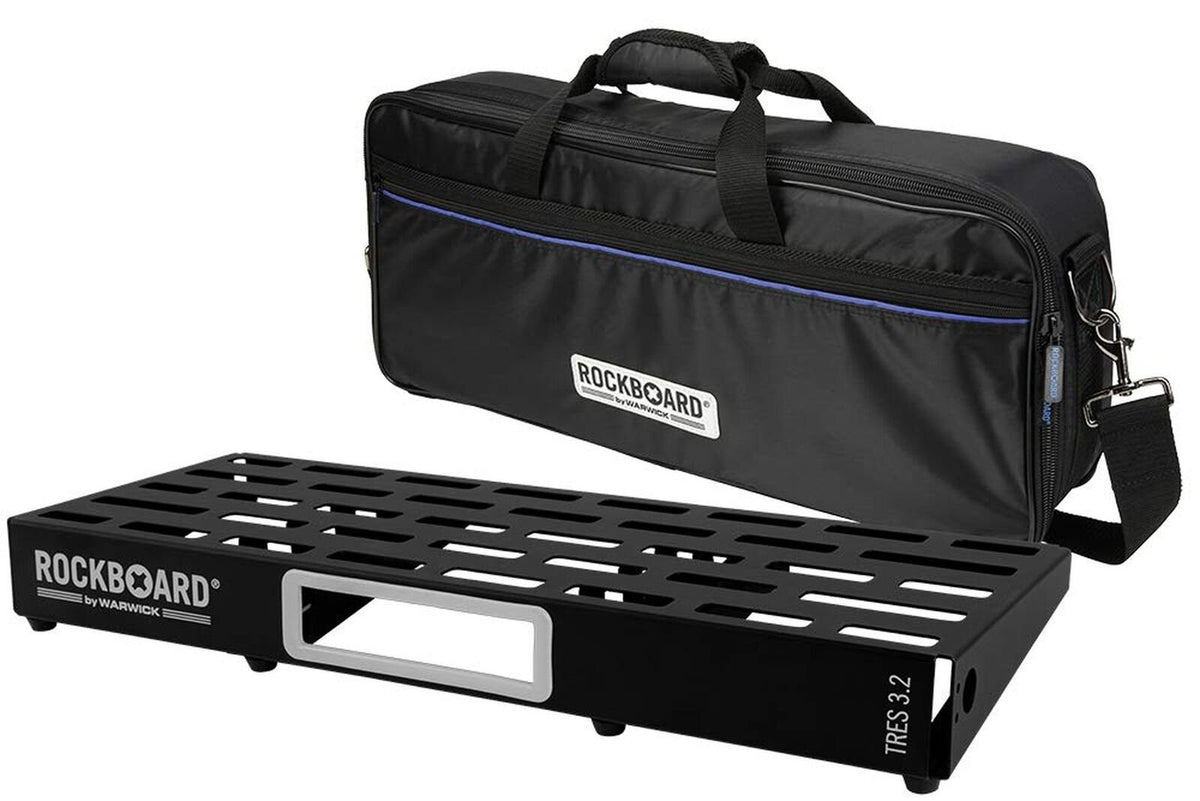 Rockboard TRES 3.2 (9.25" x 23.5"), with Pro GigBag