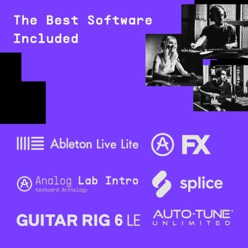 Arturia MiniFuse Series USB Audio Interfaces with Creative Software for Recording, Production, and Podcasting