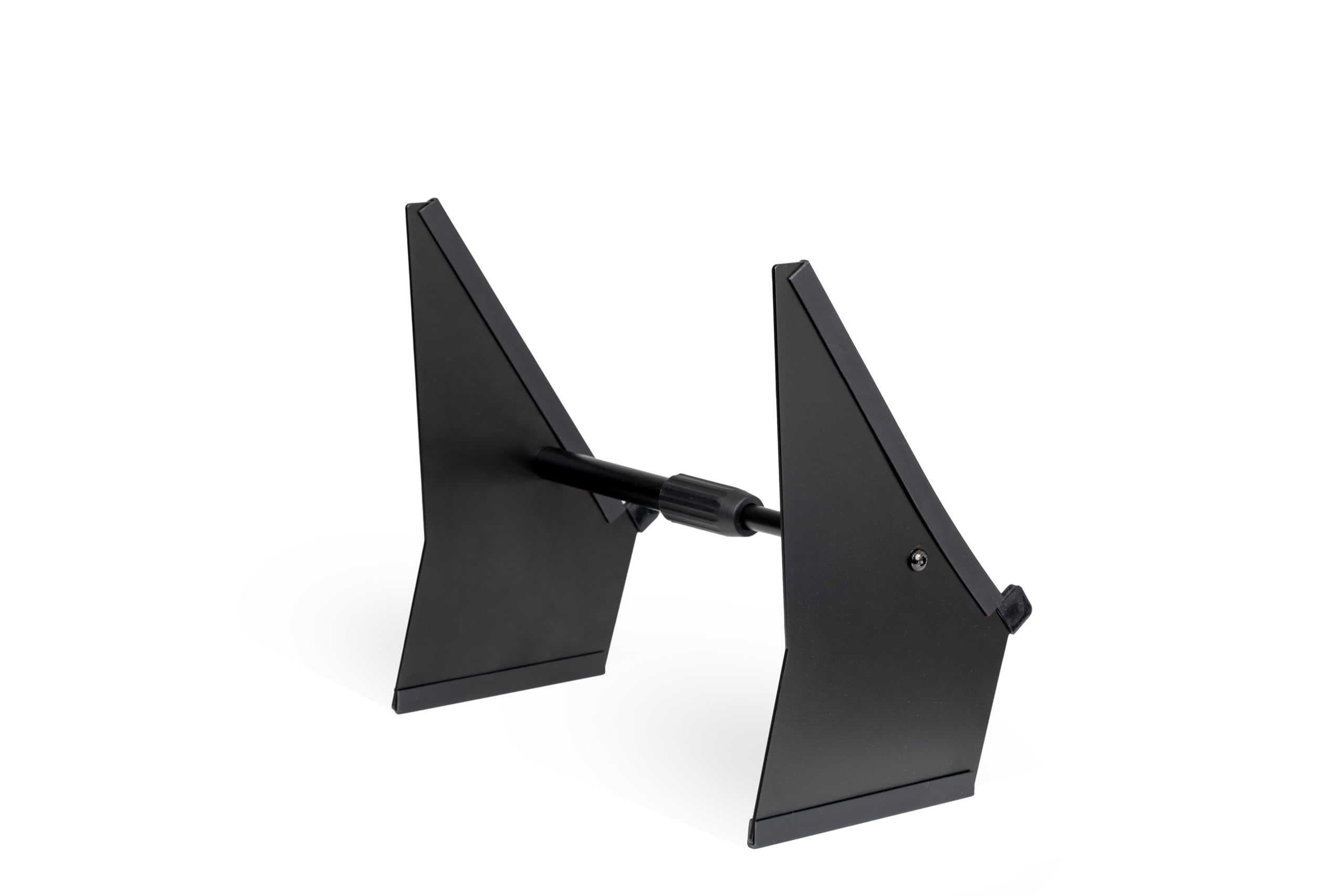 Headliner Adjustable Steel Desktop Production Stand; 55˚ Degree Angle; Fits Larger Desktop Synths, Samplers, Effects Modules, Drum Machines and more Music Production Gear for your Studio