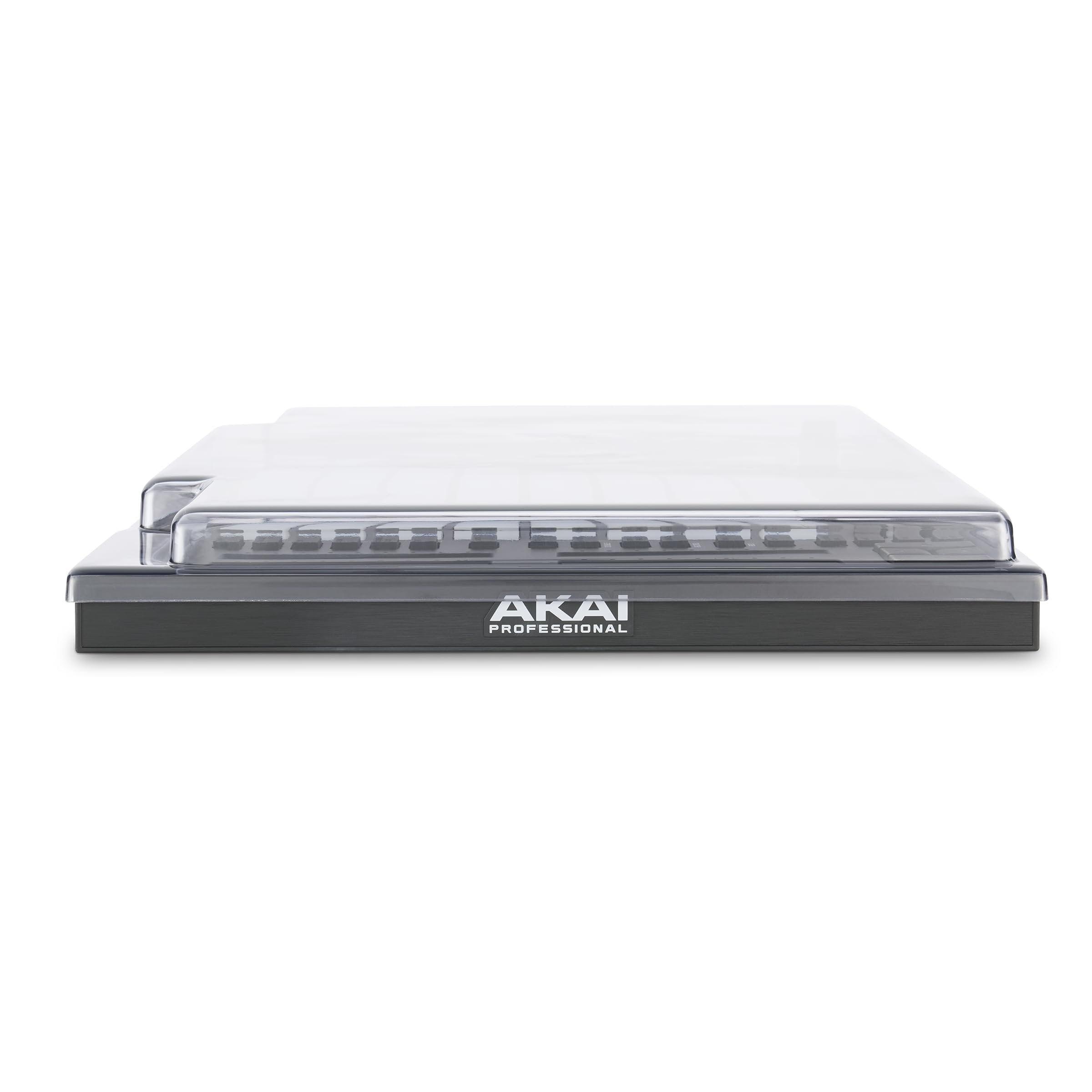 Decksaver Super Strong Polycarbonate Custom Fit Cover Compatible with Akai Professional APC64, Dust Cover for Travel and Everyday Protection