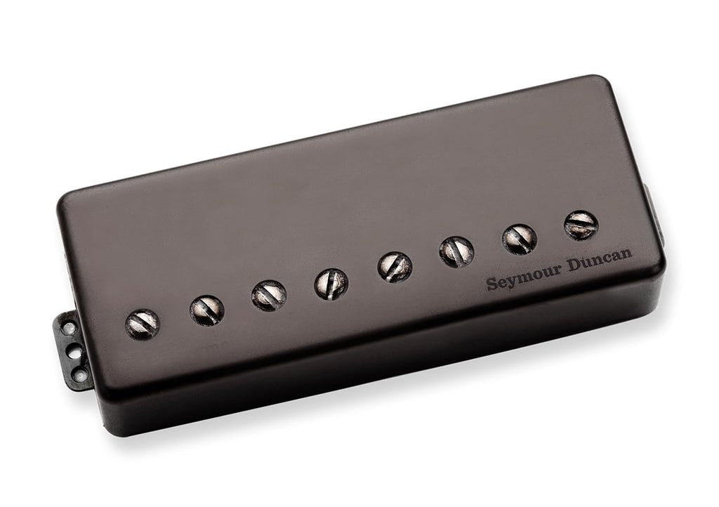 Seymour Duncan Duncan Distortion Bridge Pickup – P-Mount – 8-String – Black Metal