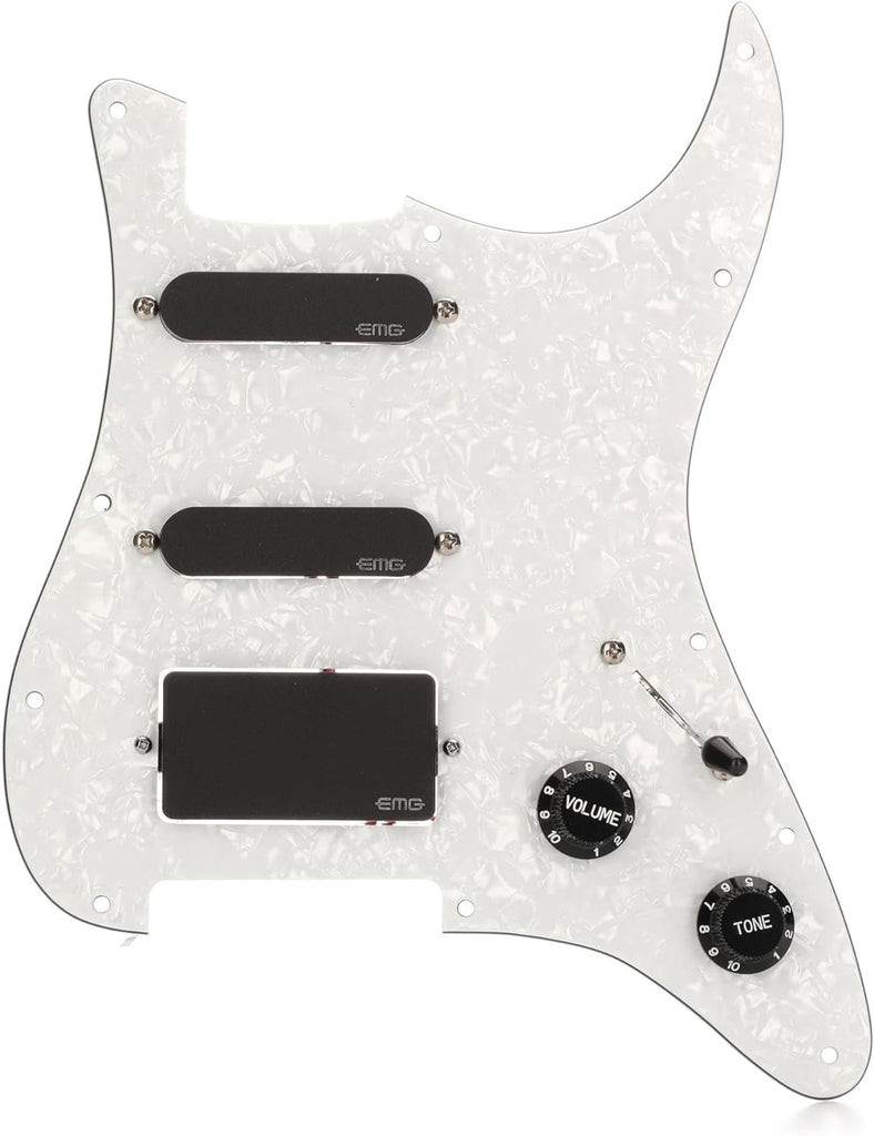 EMG Prewired Active Pickup System for Electric Guitar