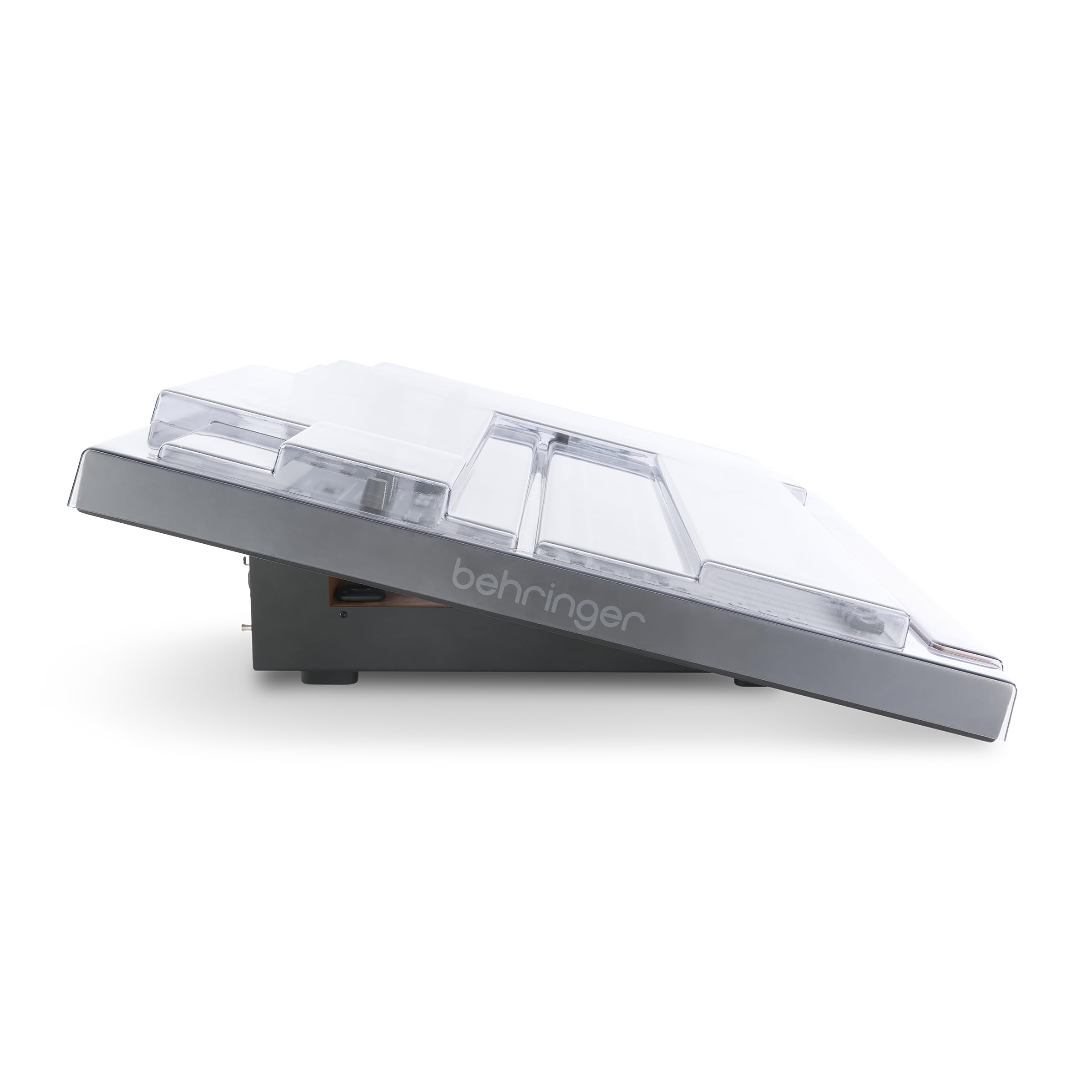 Decksaver Super Strong Polycarbonate Custom Fit Cover Compatible with Behringer Wing, Dust Cover for Travel and Everyday Protection