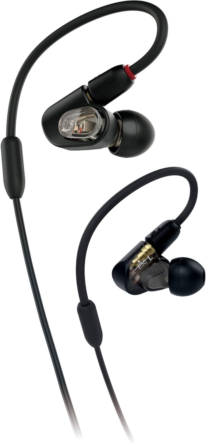 Audio-Technica Professional In-Ear Monitor Headphones