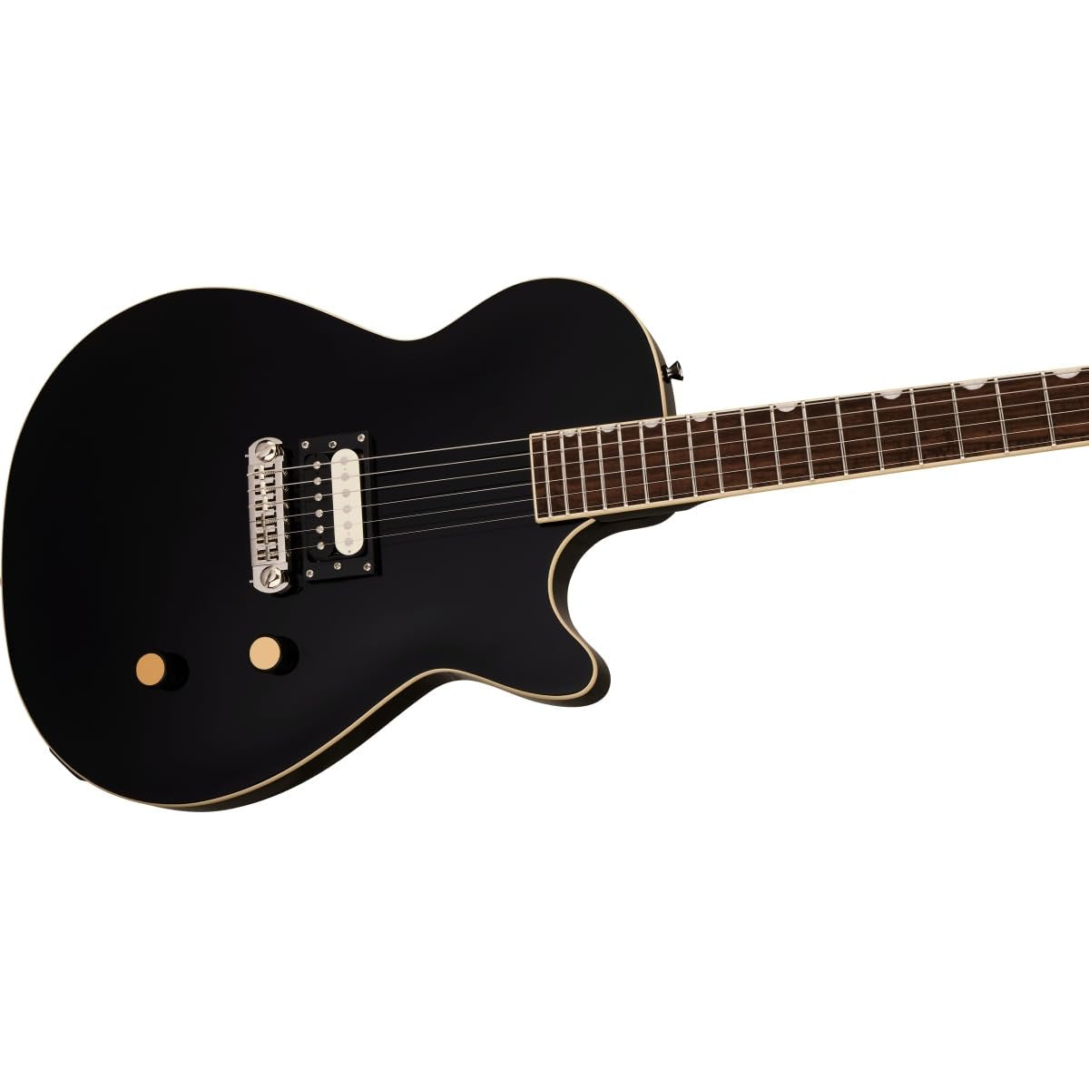 Gretsch Streamliner Jet 1 Pickup Electric Guitar - Jet Black