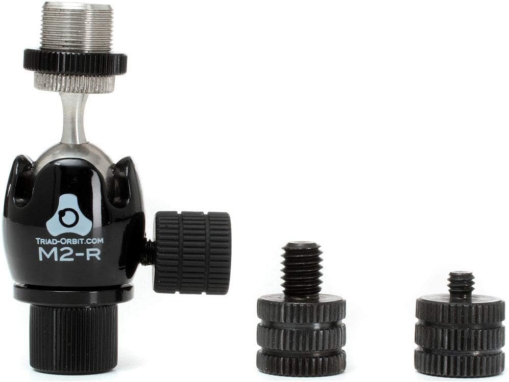 Micro 2/M2-R Retrofittable Short-Stem Orbital Mic Adapter