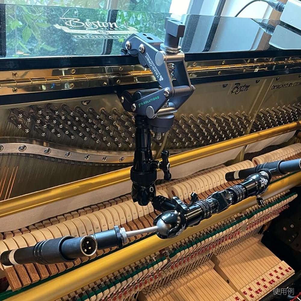 Triad-Orbit SS-IOGC IO-Equipped Grip Clamp