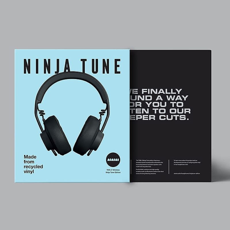 AIAIAI TMA-2 DJ Headphones Collaboration with Ninja Tune Limited Edition Performance Headphones