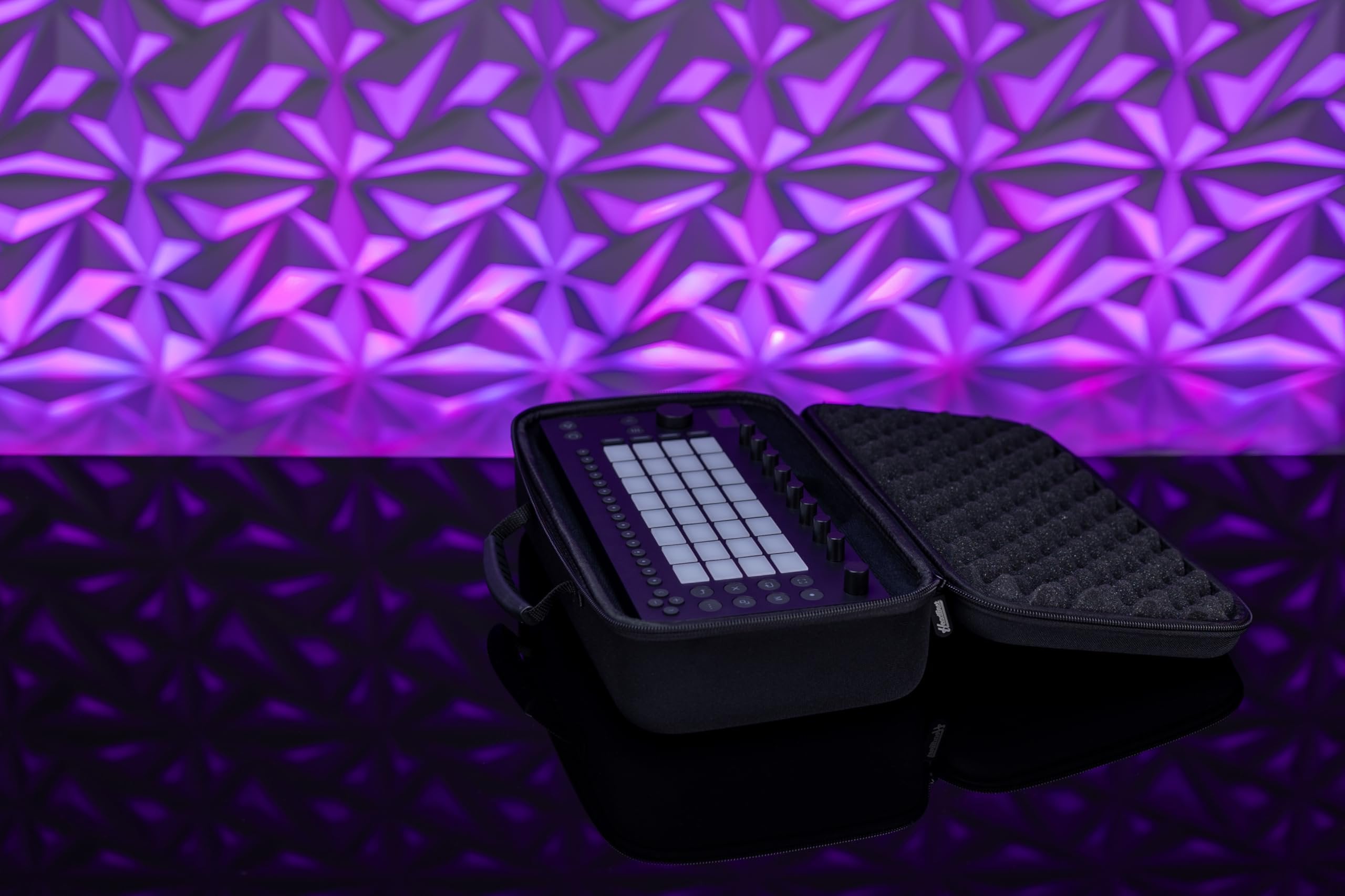 Headliner Lightweight Molded EVA Hardshell Pro-Fit™ Case Compatible with Ableton Move