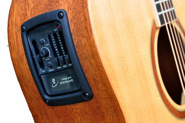 LR Baggs StagePro Onboard Guitar Pickup System w/Element Pickup
