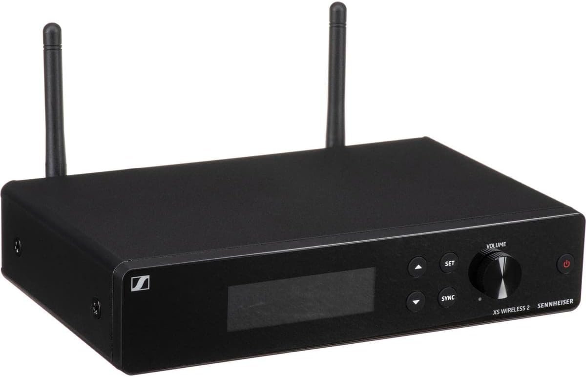 Sennheiser Pro Audio (XSW 2-835-A), Black, Wireless