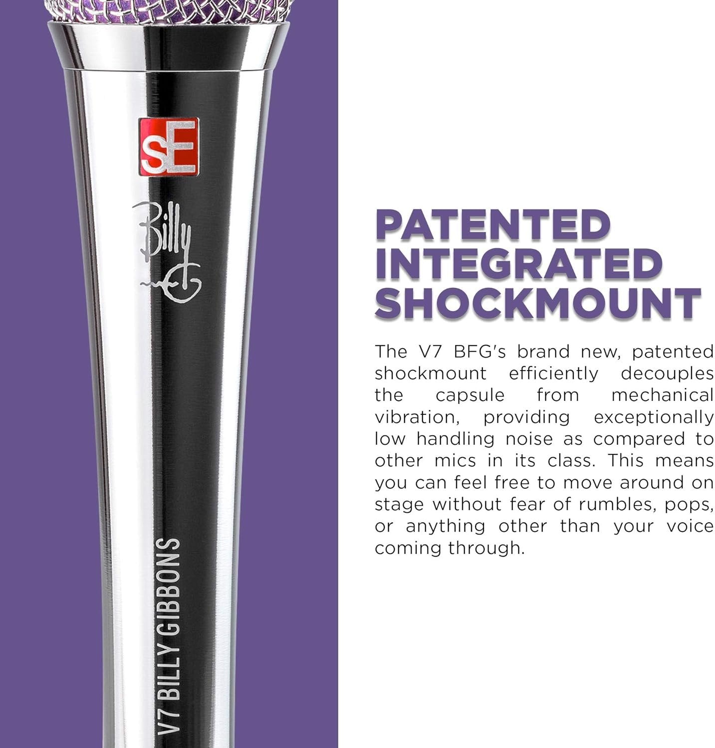 SE ELECTRONICS - V7 Studio Grade Handheld Microphone Supercardioid