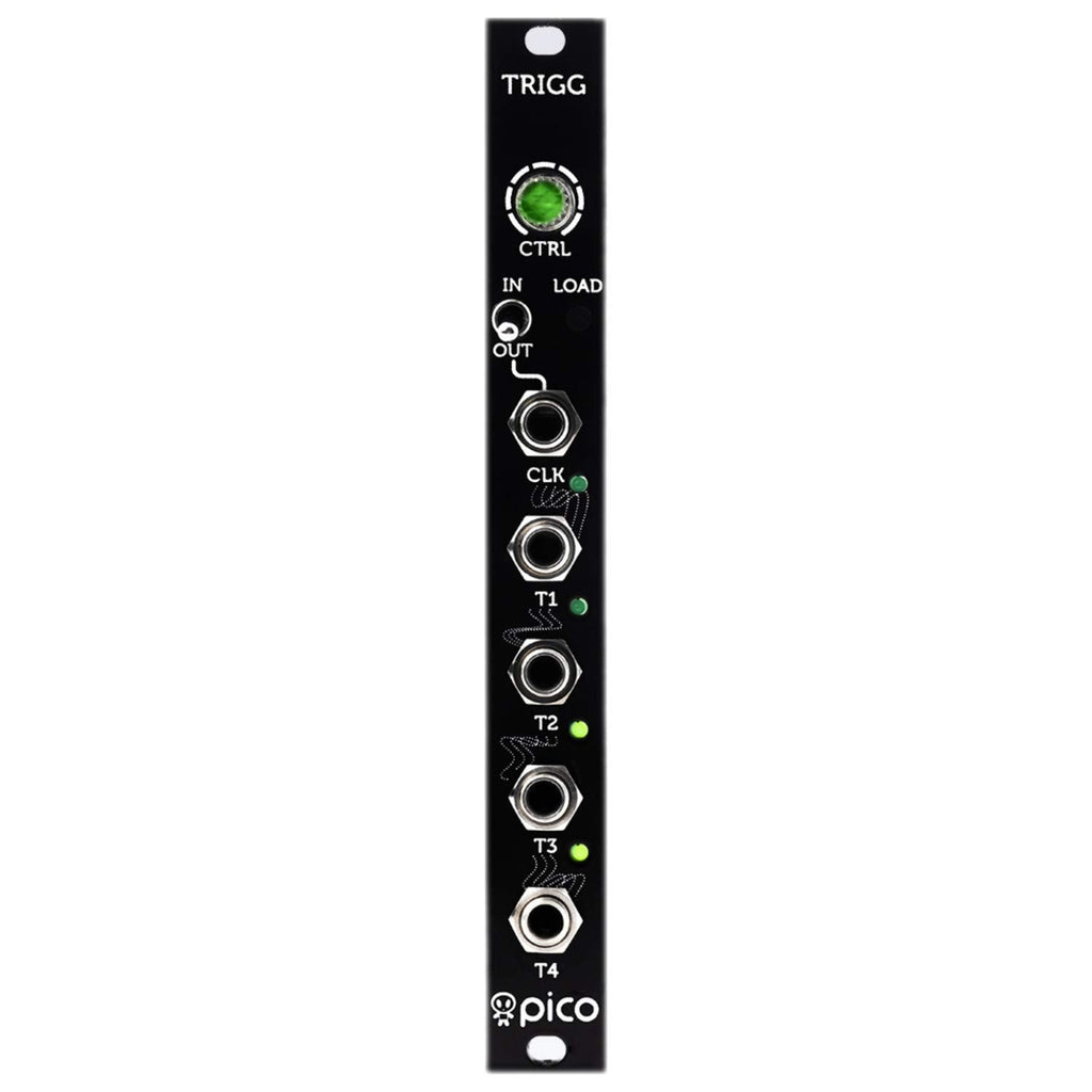 Erica Synths Pico Trigger Pattern Generator and Clock Source Eurorack Module