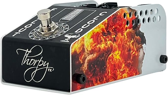 ThorpyFX Fallout Cloud V2 Fuzz Pedal