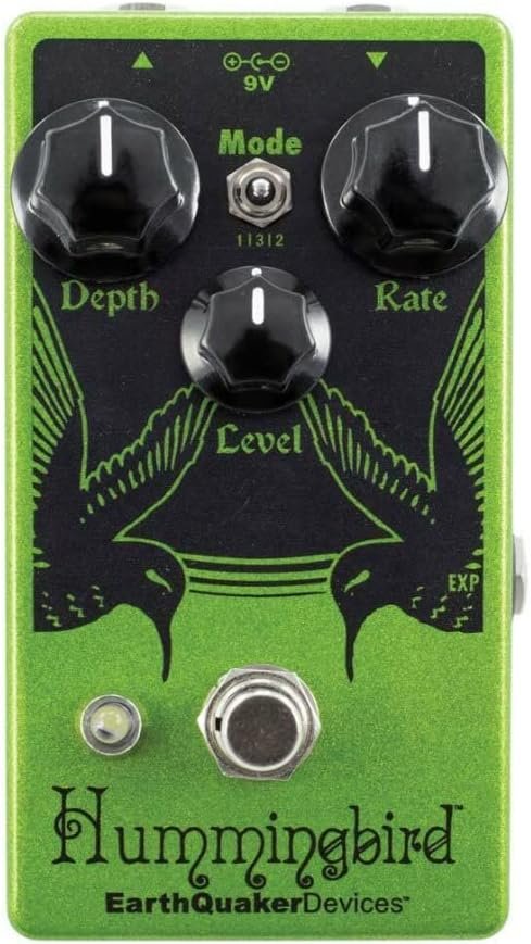EarthQuaker Devices Hummingbird V4 Repeat Percussions Tremolo Pedal