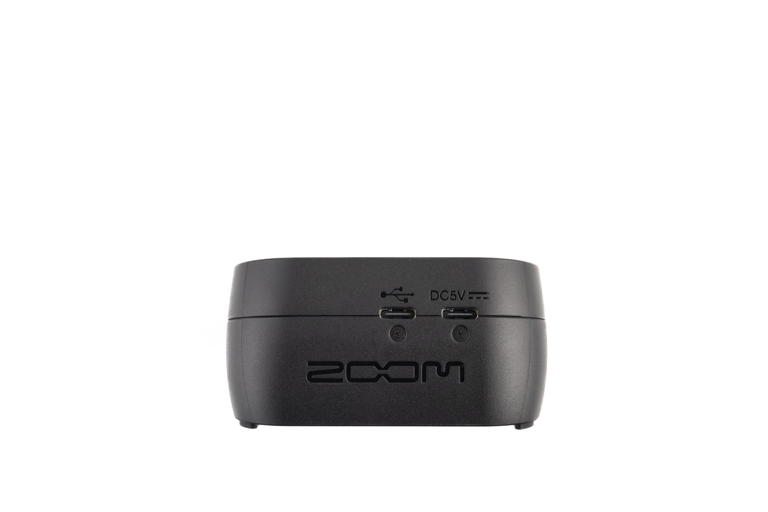 Zoom PodTrak P2 Podcast Recorder, 2 USB Mic Inputs, 2 Headphone Outputs, AI Noise Reduction, Tone & COMP Effects, Remote Guest Recording, SD Card, Battery/USB-C Powered