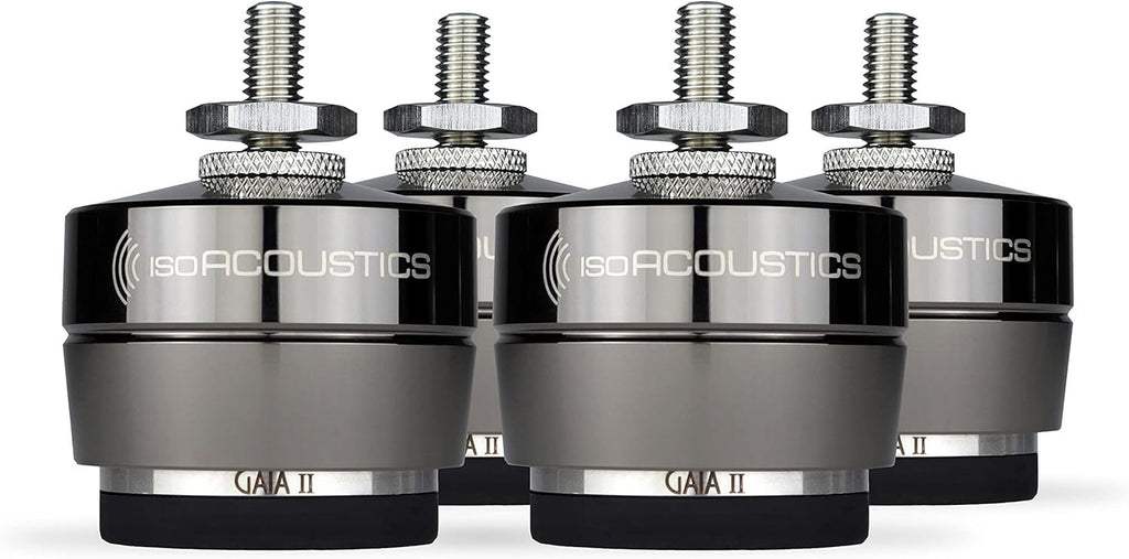 IsoAcoustics Gaia Series Isolation Feet for Speakers & Subwoofers